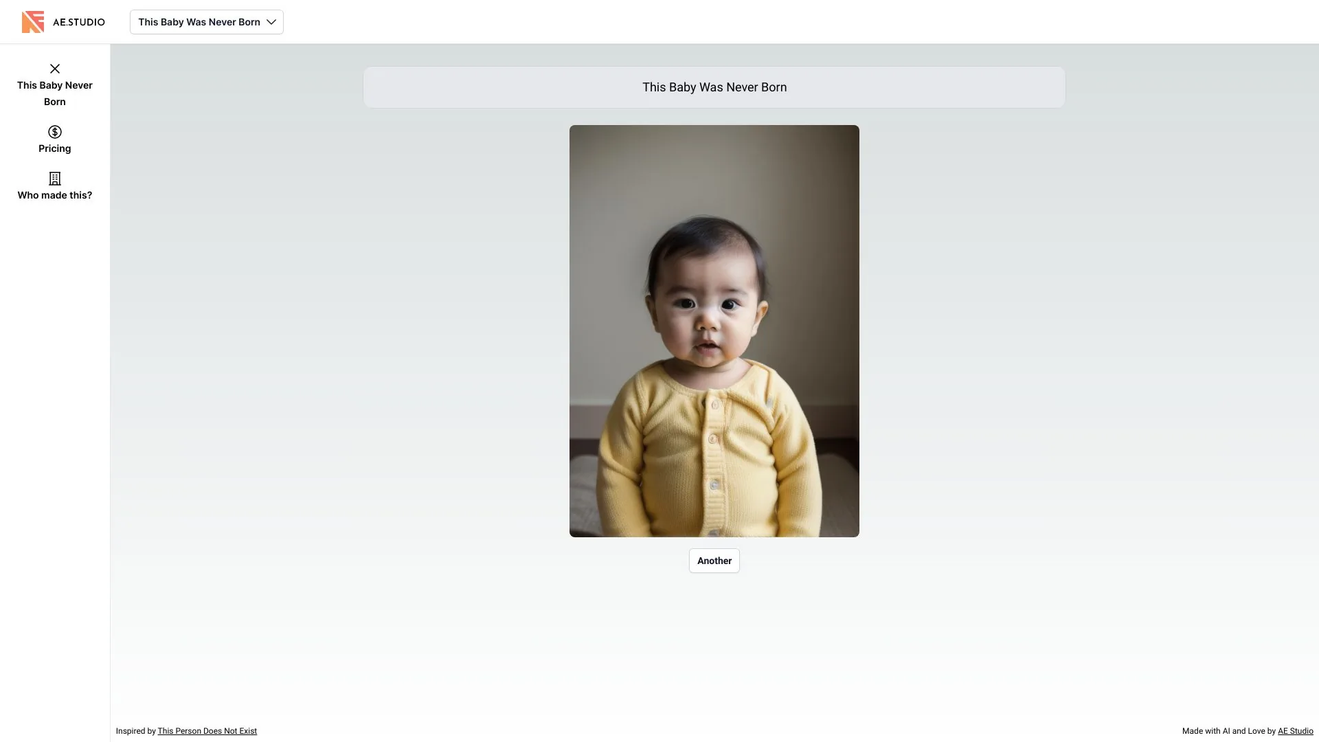 This Baby Never Born screenshot