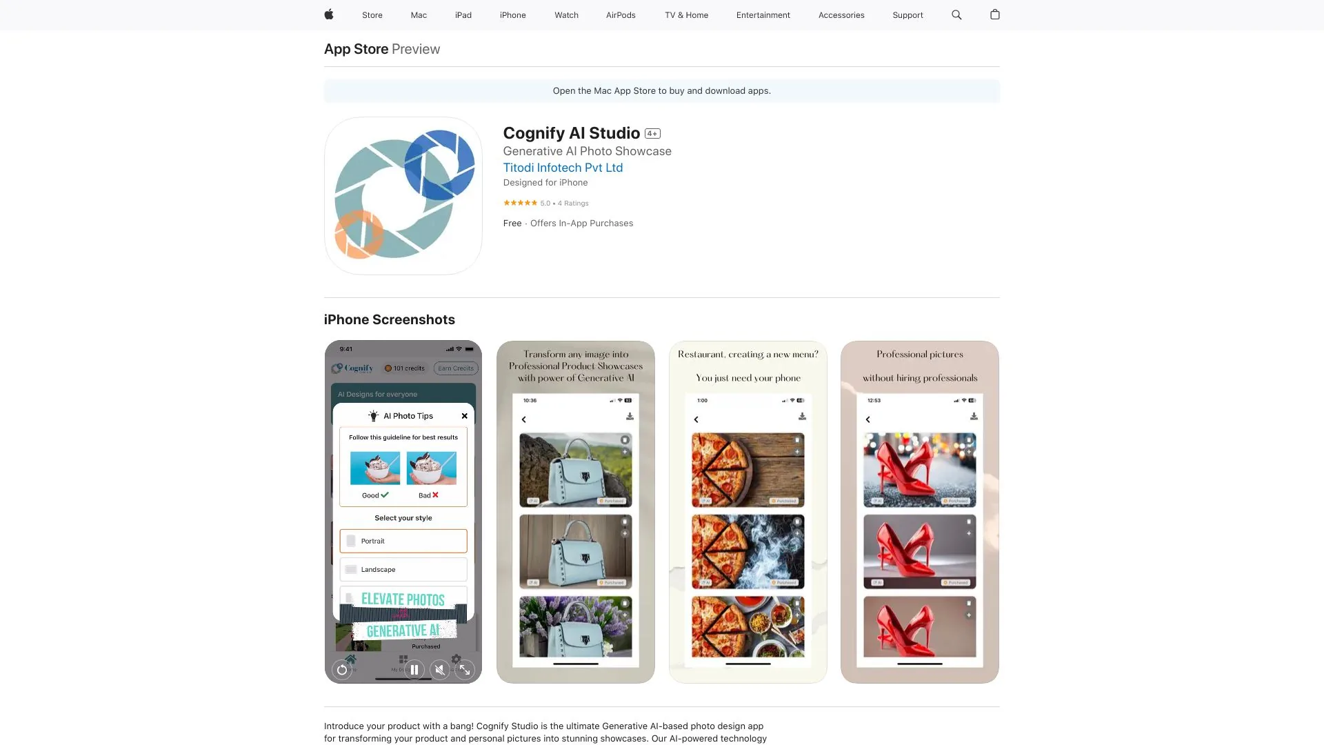 Cognify Studio screenshot
