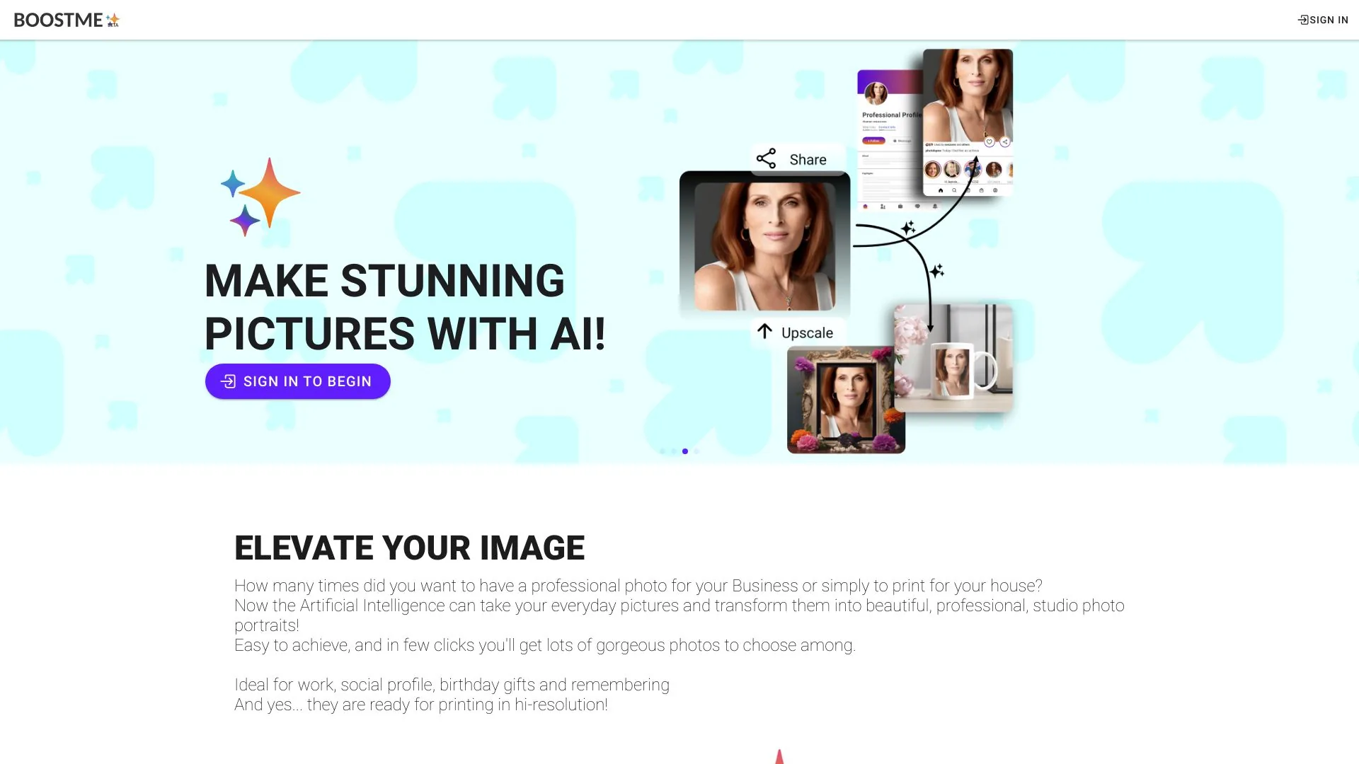BoostMe screenshot