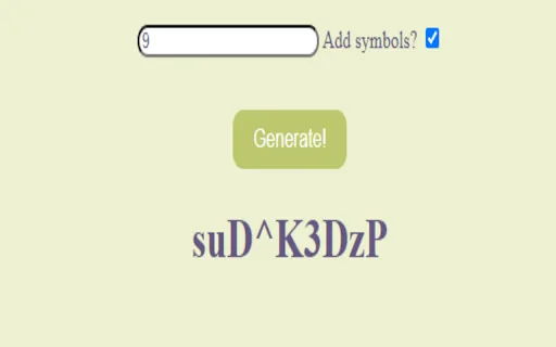 SecurePass screenshot