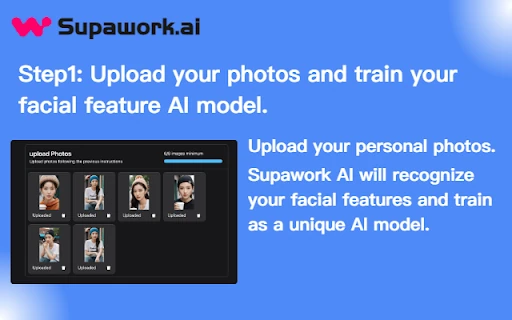 AI Headshot Creator screenshot