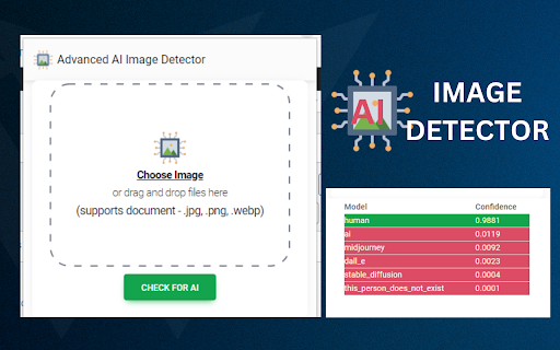 AI Image Detector & Fake Picture Checker screenshot
