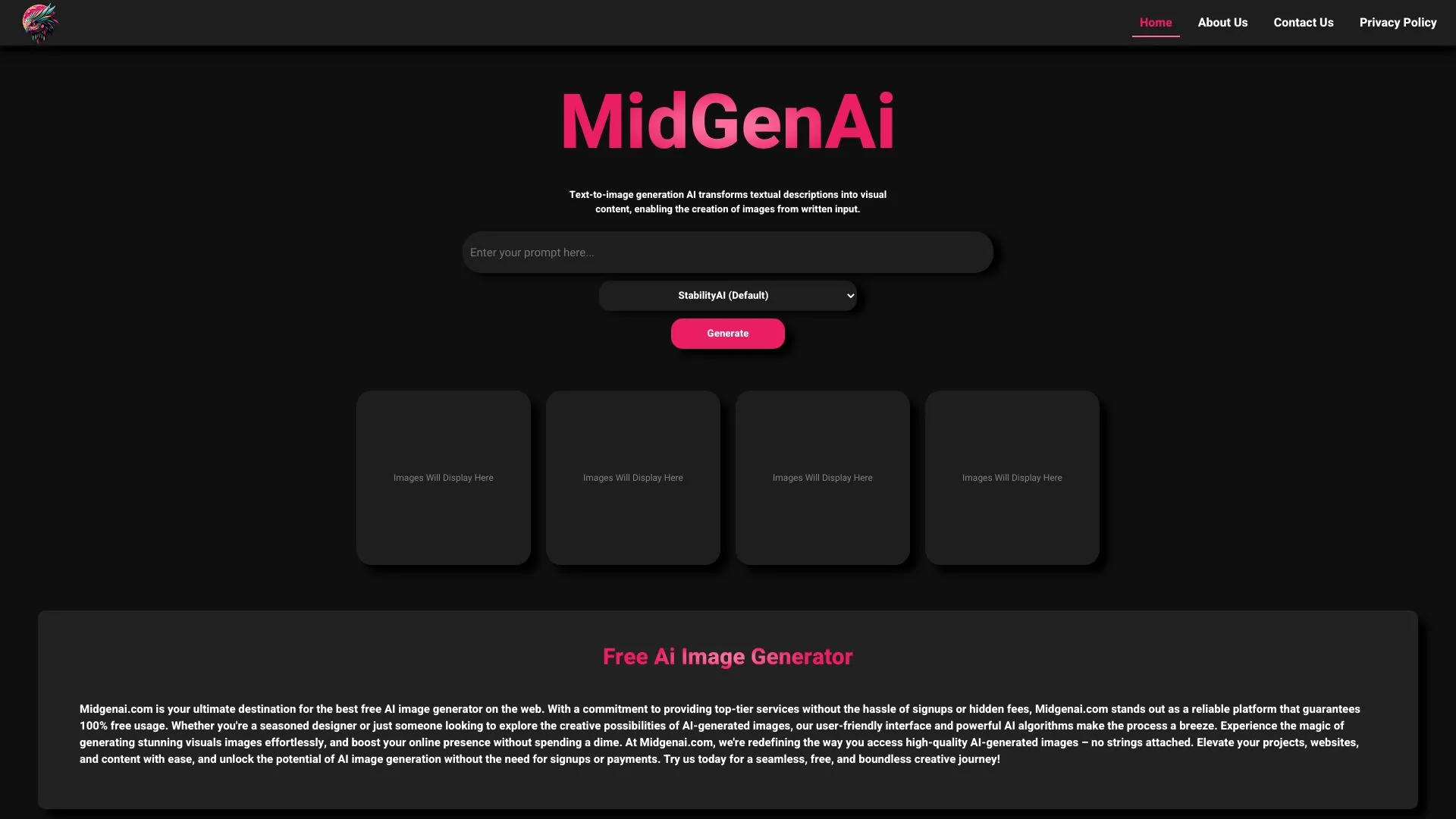 MidGenAI screenshot