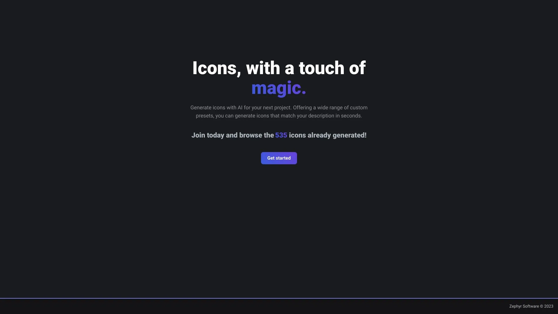 IconAI screenshot