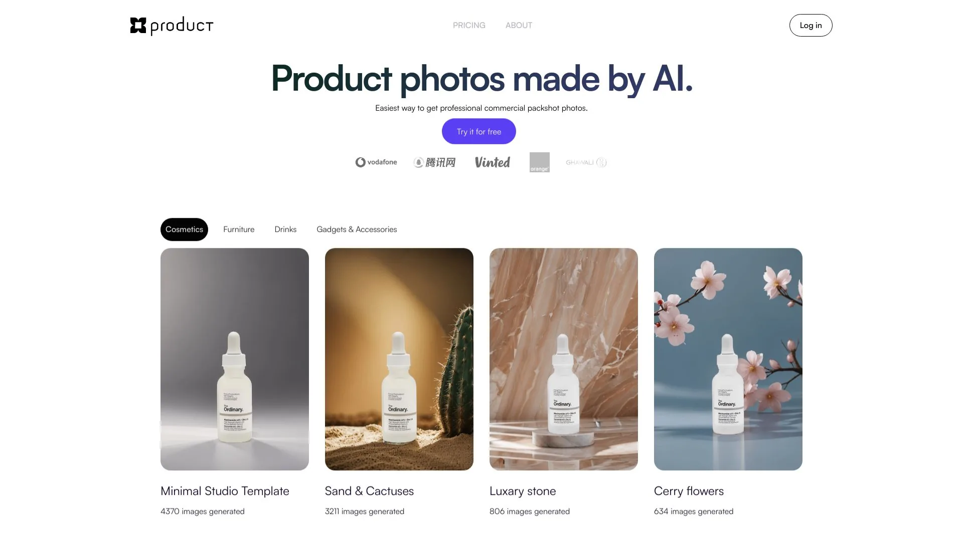 ProductAI screenshot