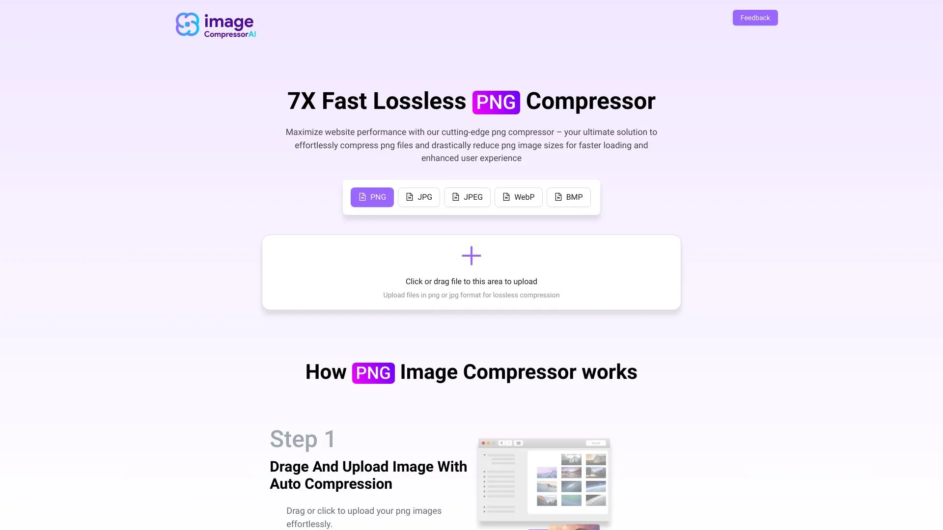 Image Compressor AI screenshot