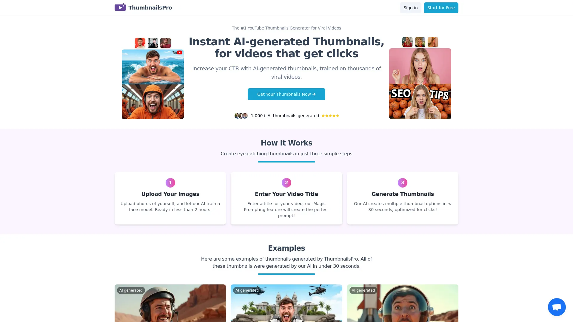 ThumbnailsPro screenshot