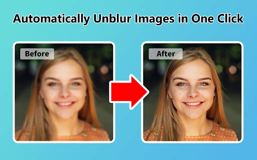 Deblur AI Tool screenshot