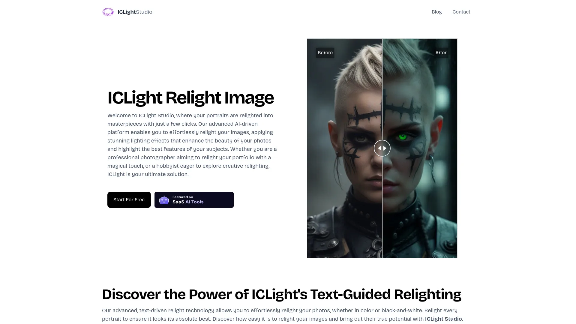 ICLight Studio screenshot