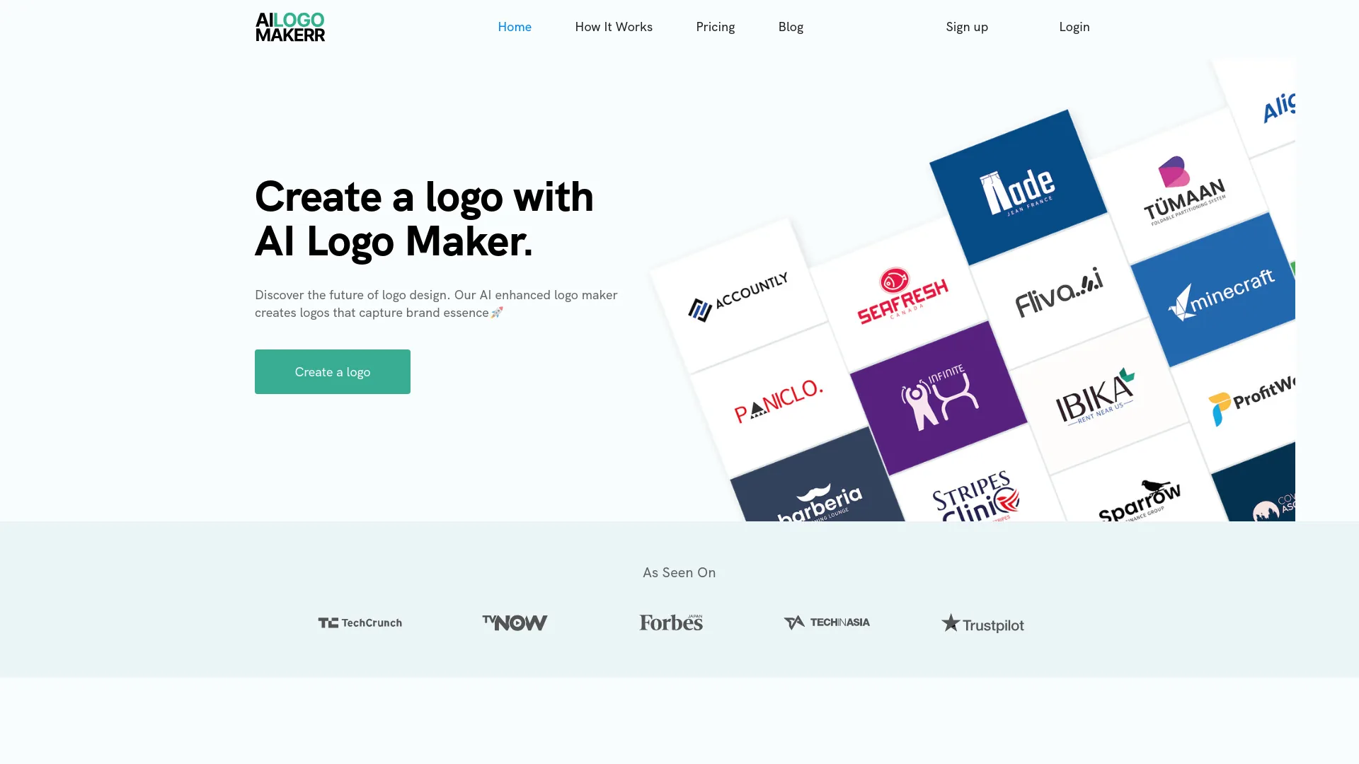 AI Logo Maker screenshot