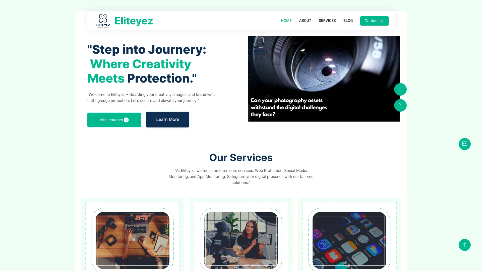 Eliteyez screenshot