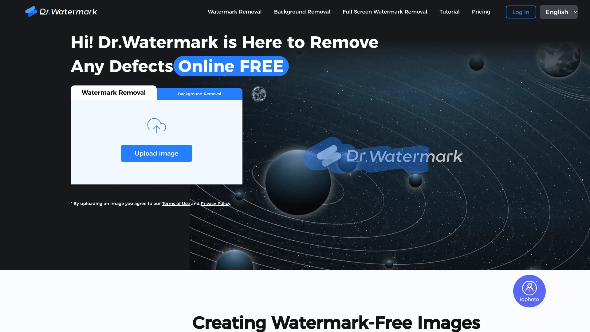 Dr. Watermark screenshot