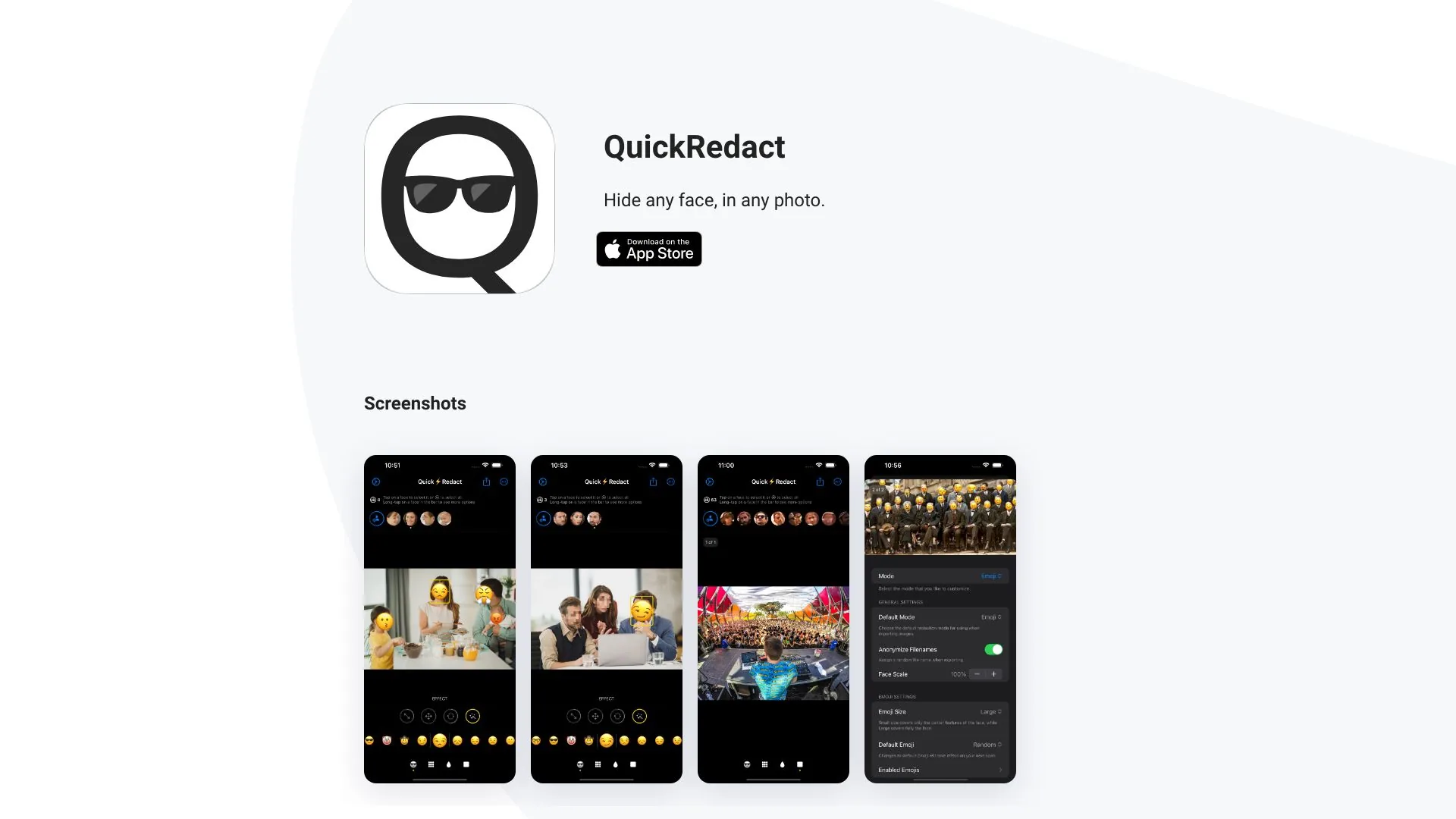 QuickRedact screenshot