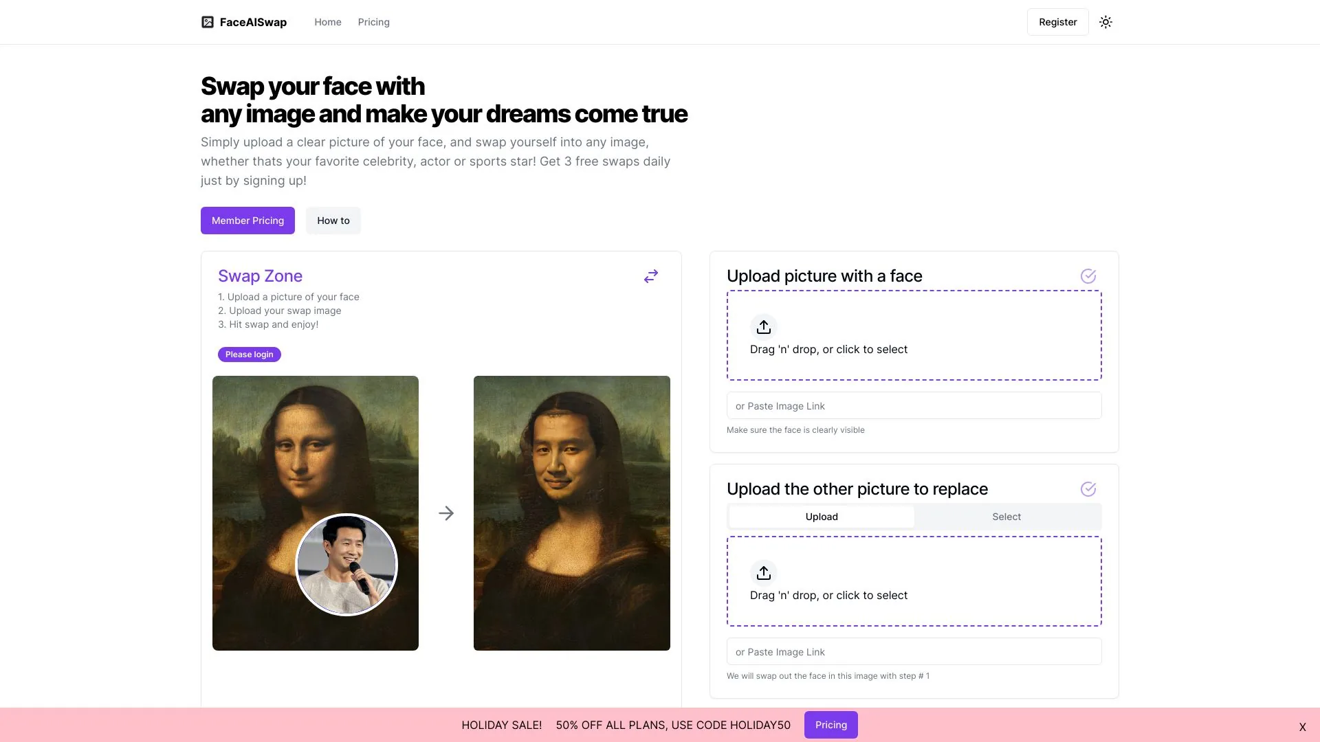 FaceAiSwap screenshot