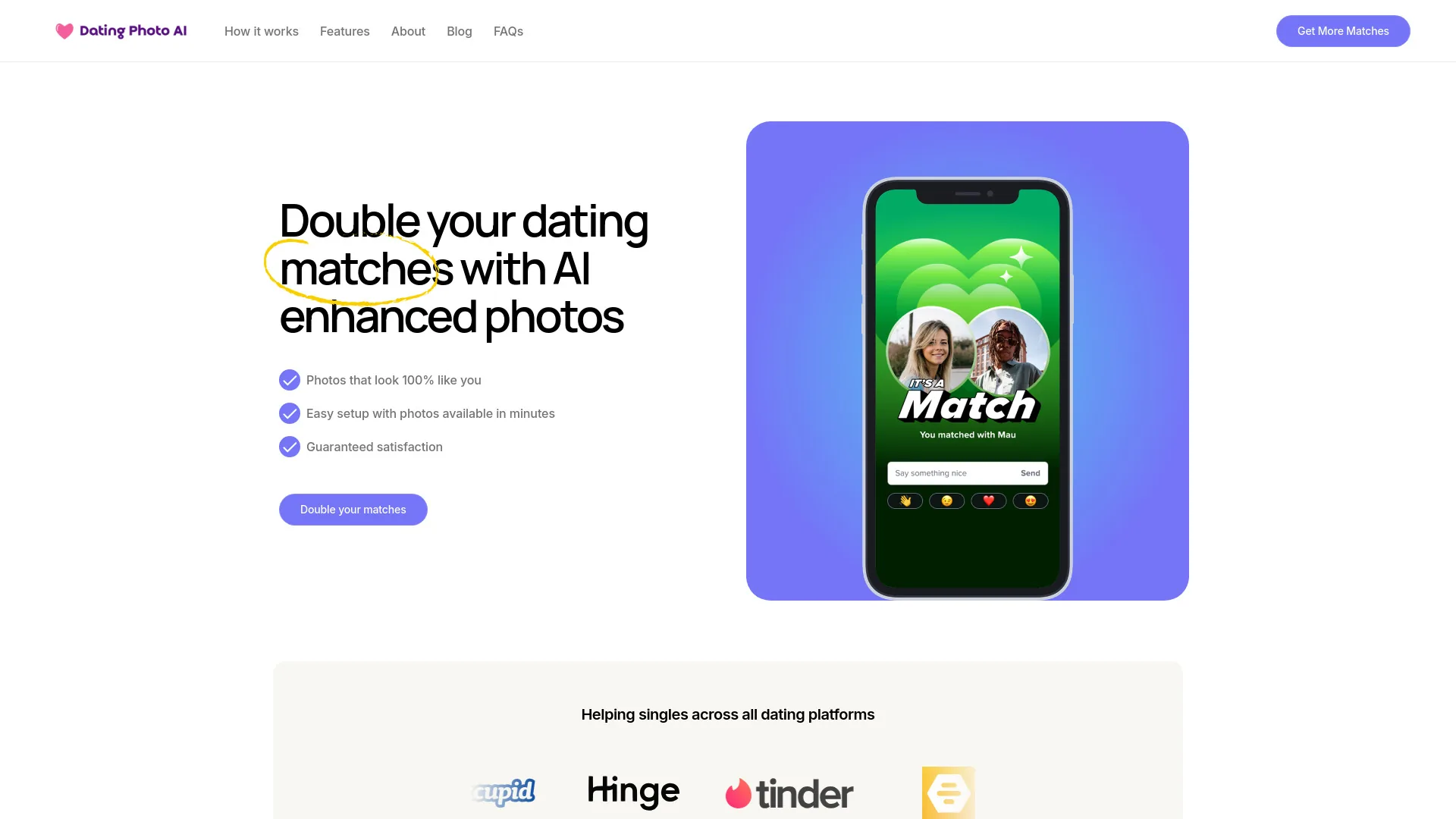 Dating Photo AI screenshot