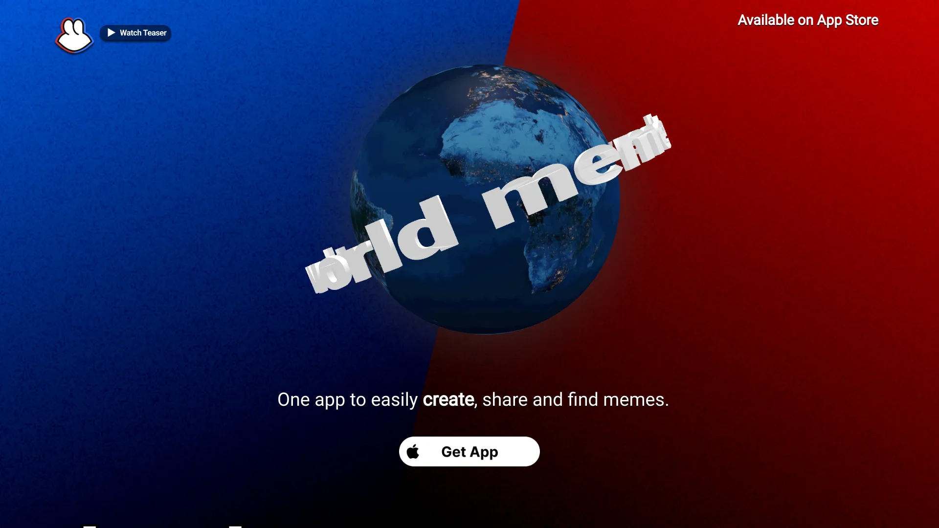 The Meme App screenshot