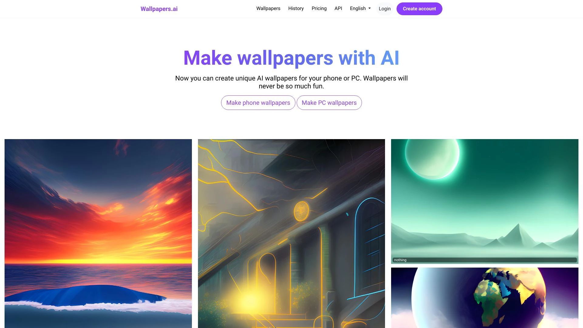 Wallpapers.ai screenshot