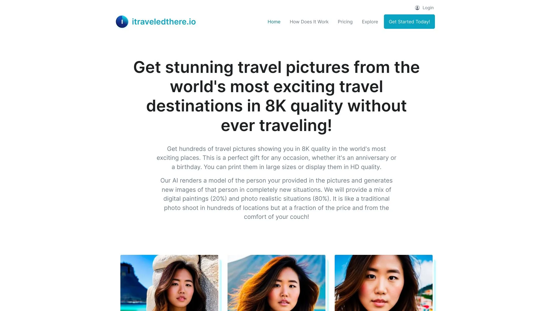 itraveledthere.io screenshot