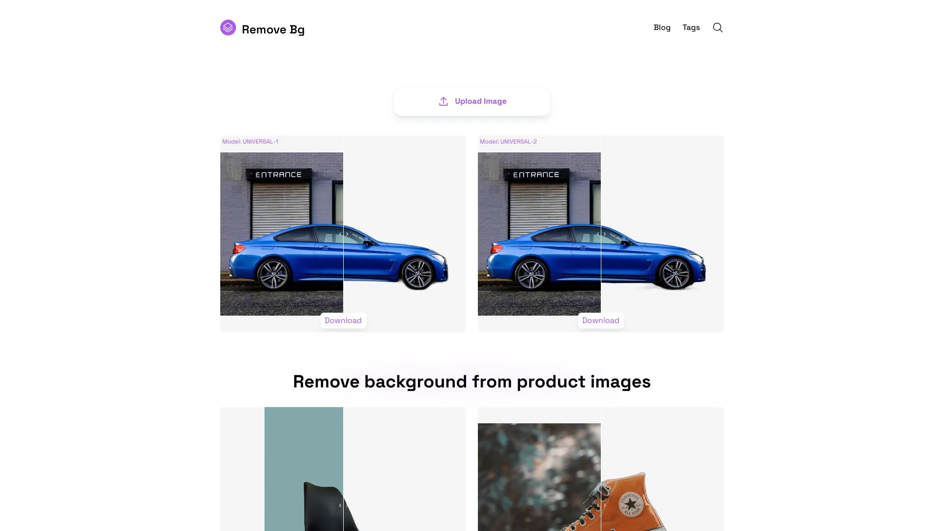 Remove Bg screenshot