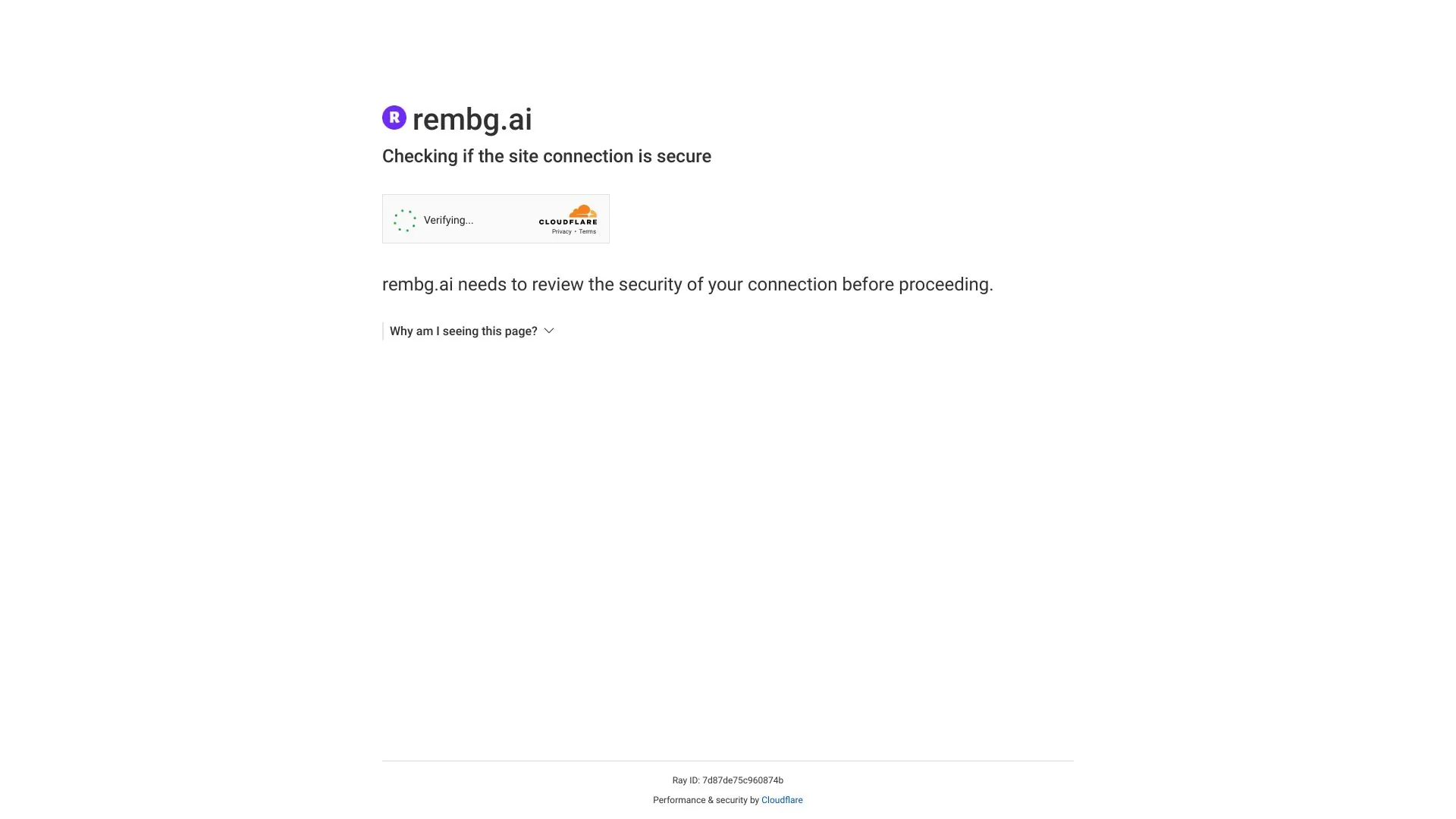 RembgAI screenshot