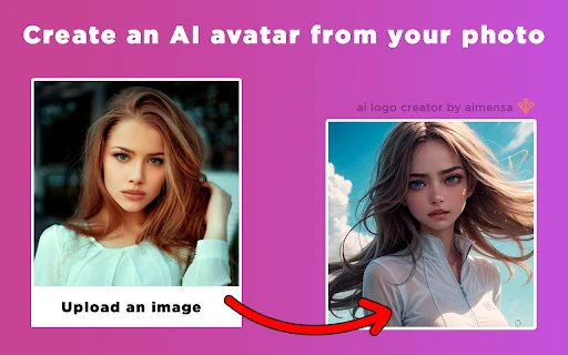 Avatar Maker Chrome Extension screenshot