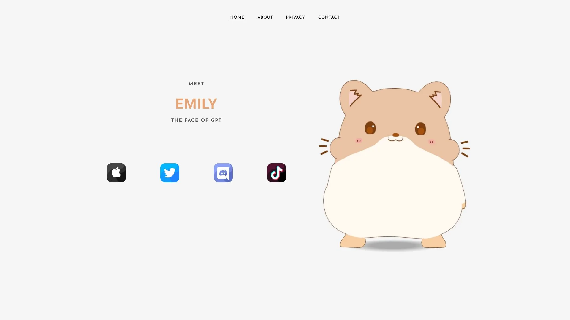EmilyGPT screenshot