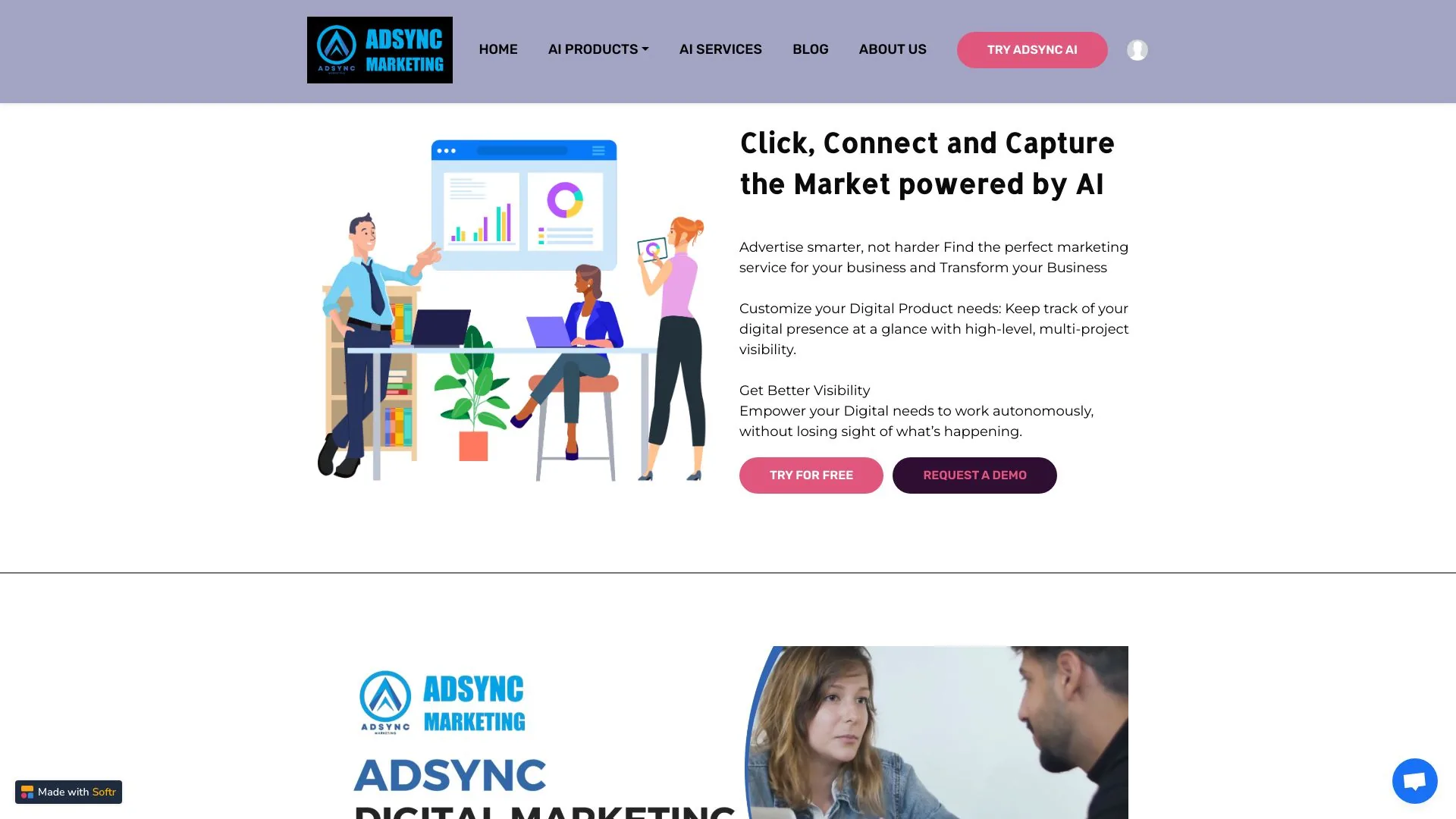 AdSync screenshot