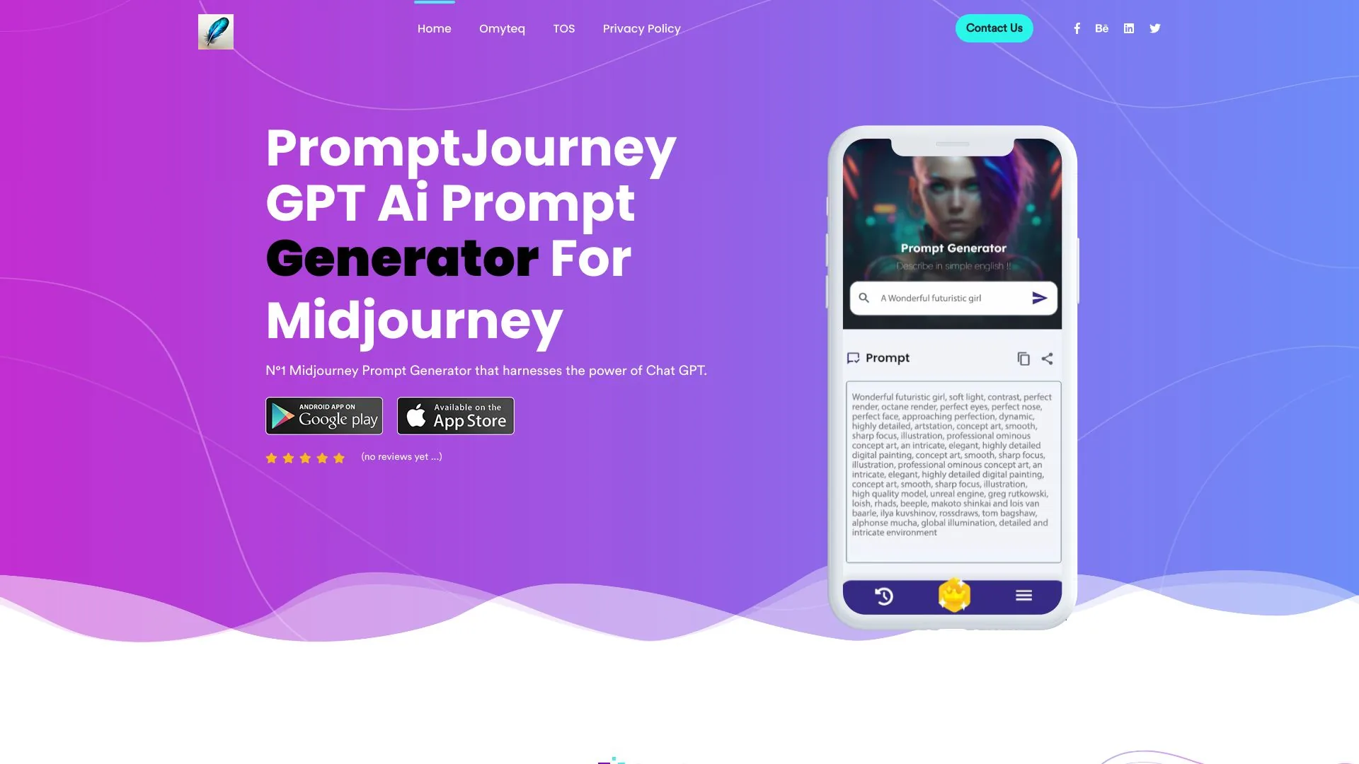 Omyteq screenshot