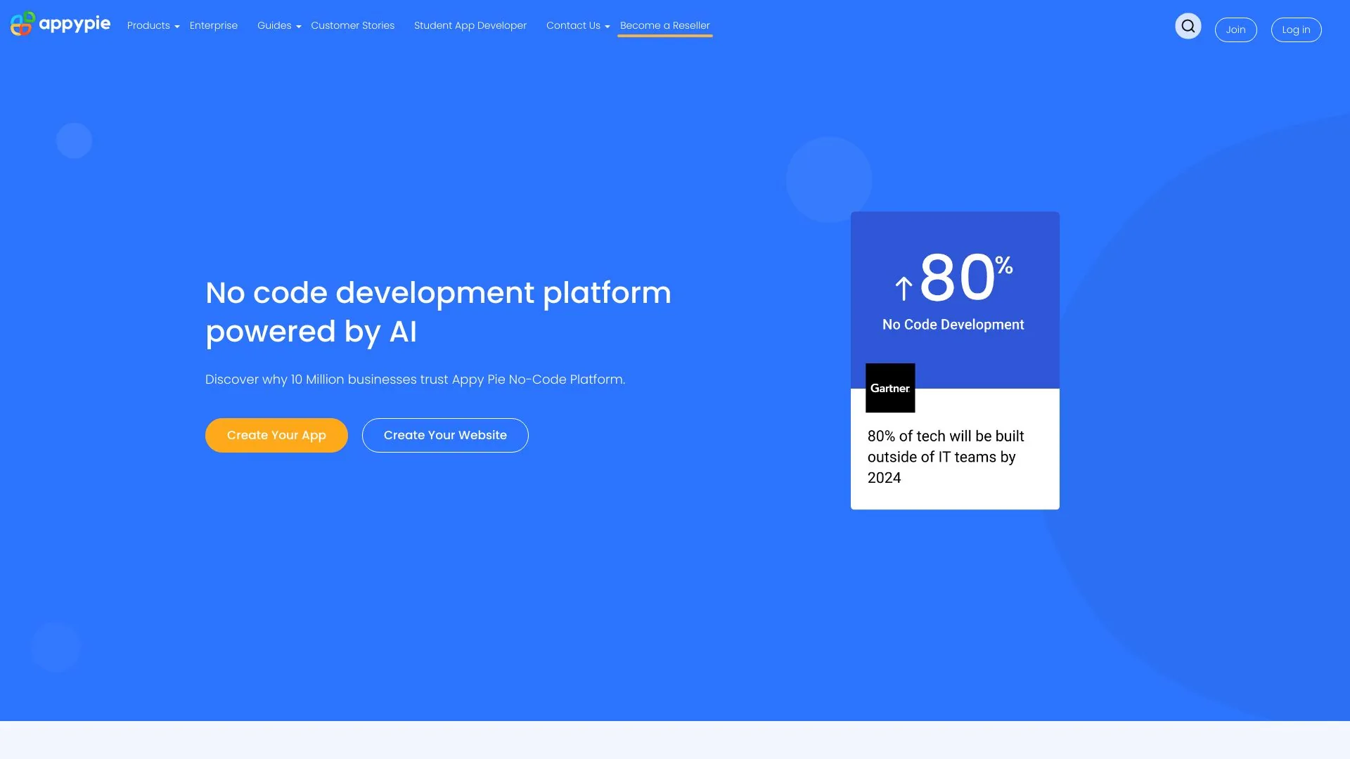 Appy Pie screenshot