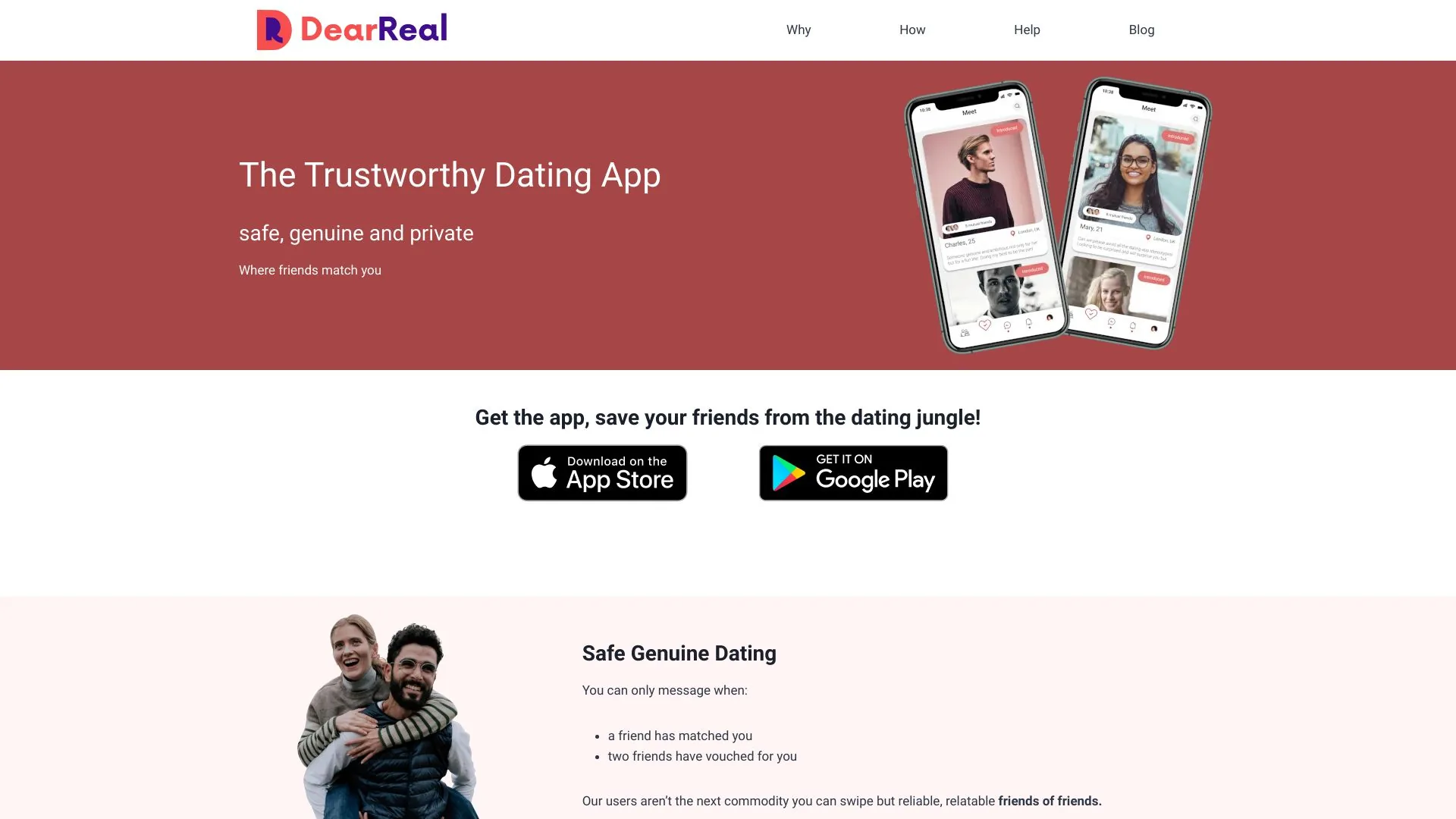 DearReal screenshot