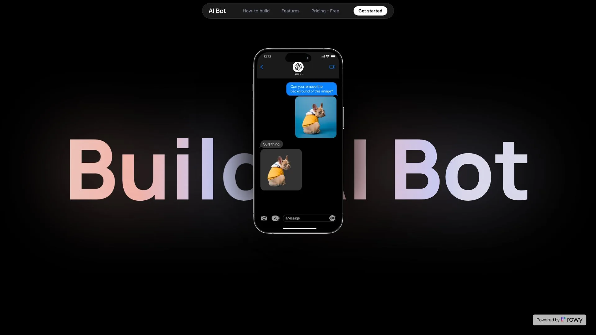 AI Bot screenshot