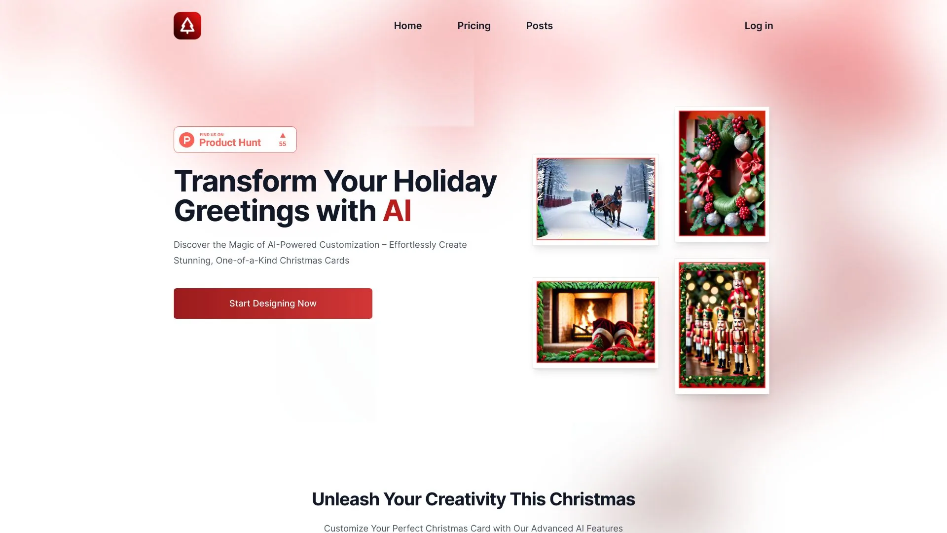 Christmas Card Factory screenshot