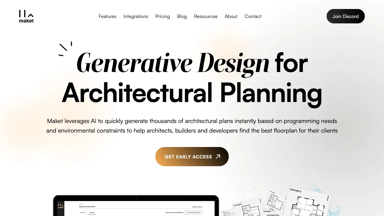 Maket screenshot