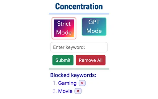 专注力 screenshot
