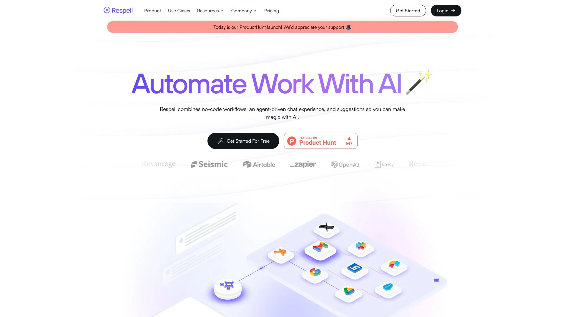 Respell screenshot