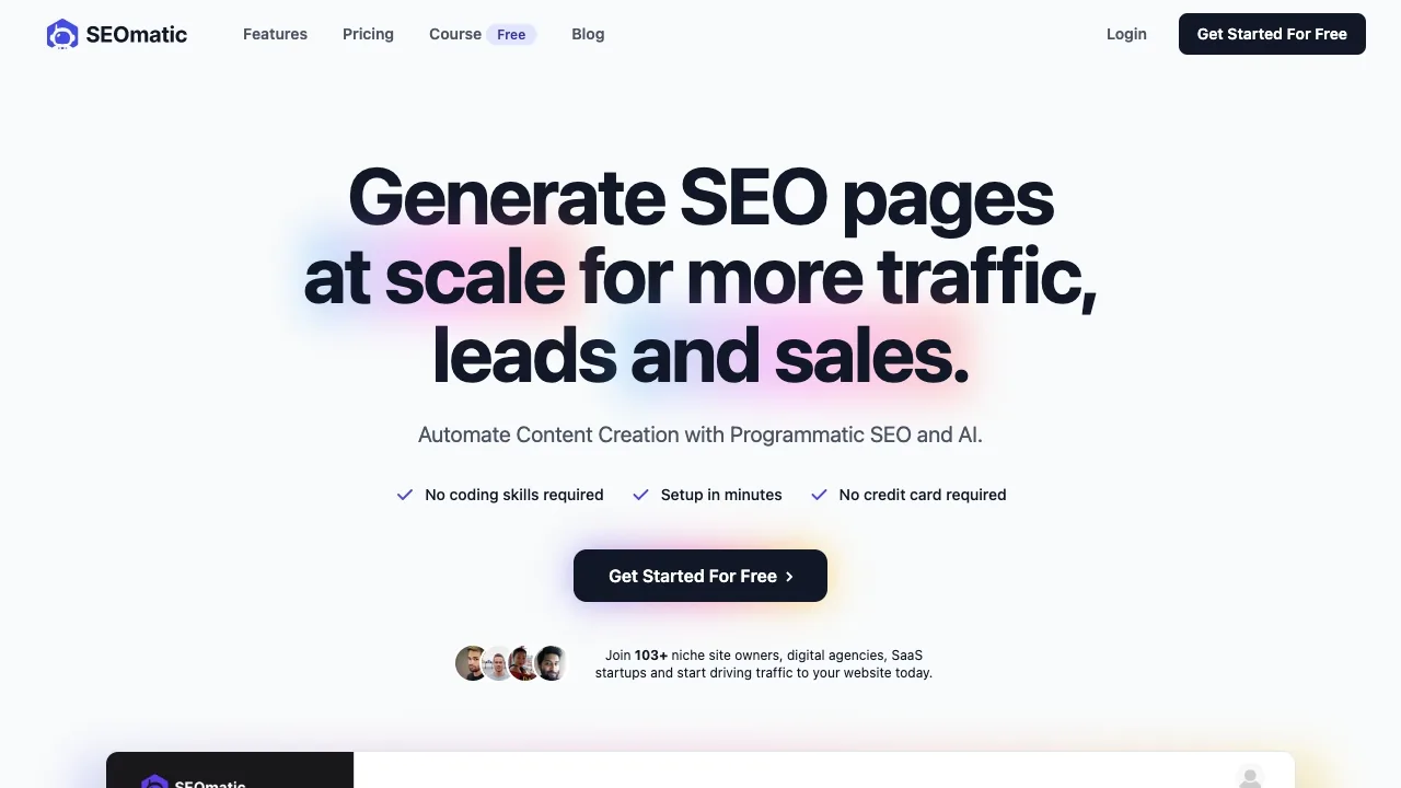 SEOmatic screenshot