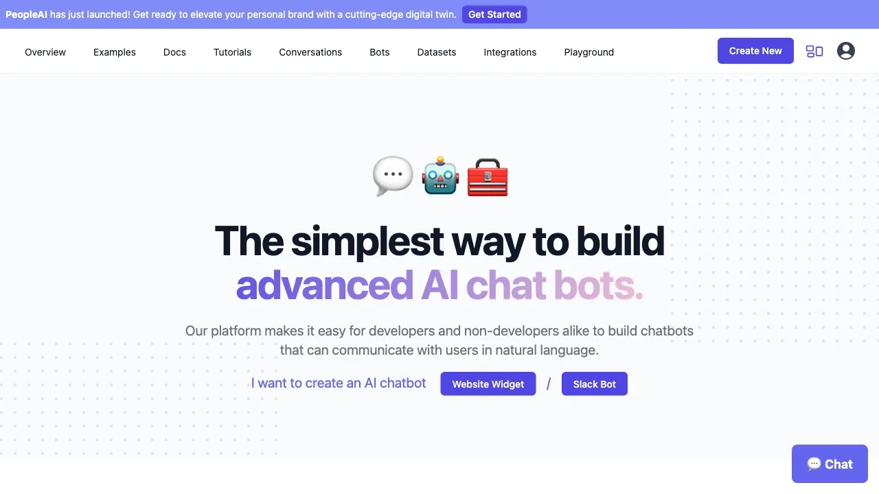 ChatBotKit screenshot