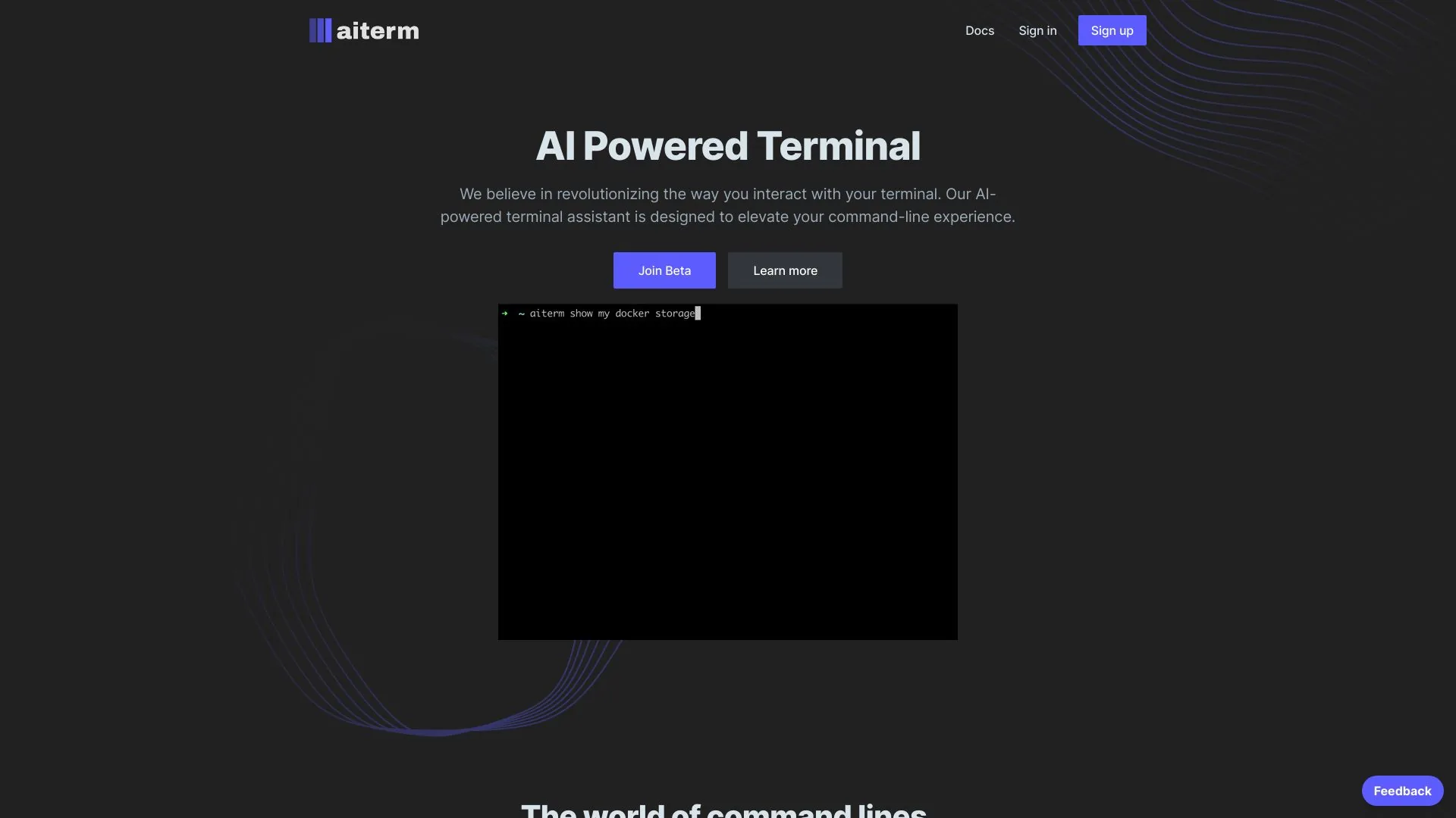 AiTerm screenshot