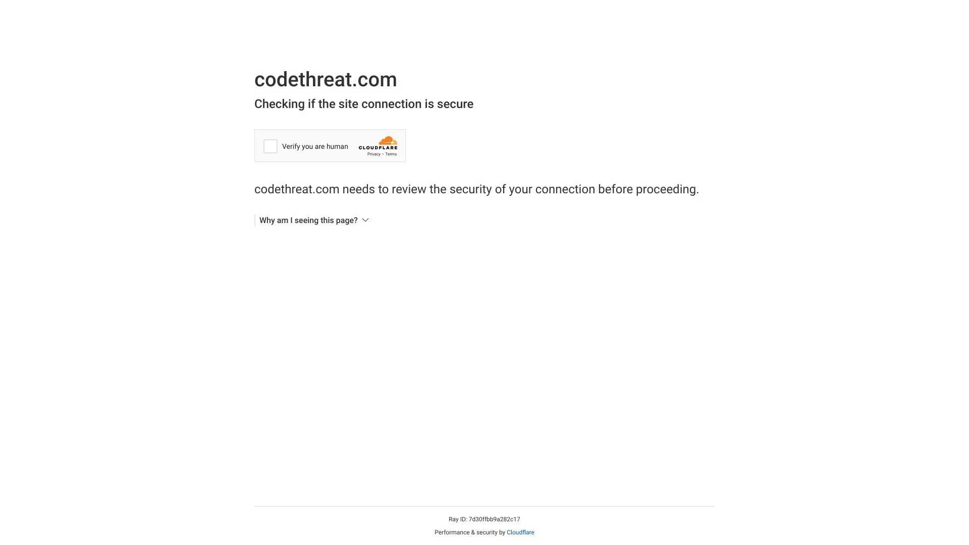CodeThreat screenshot