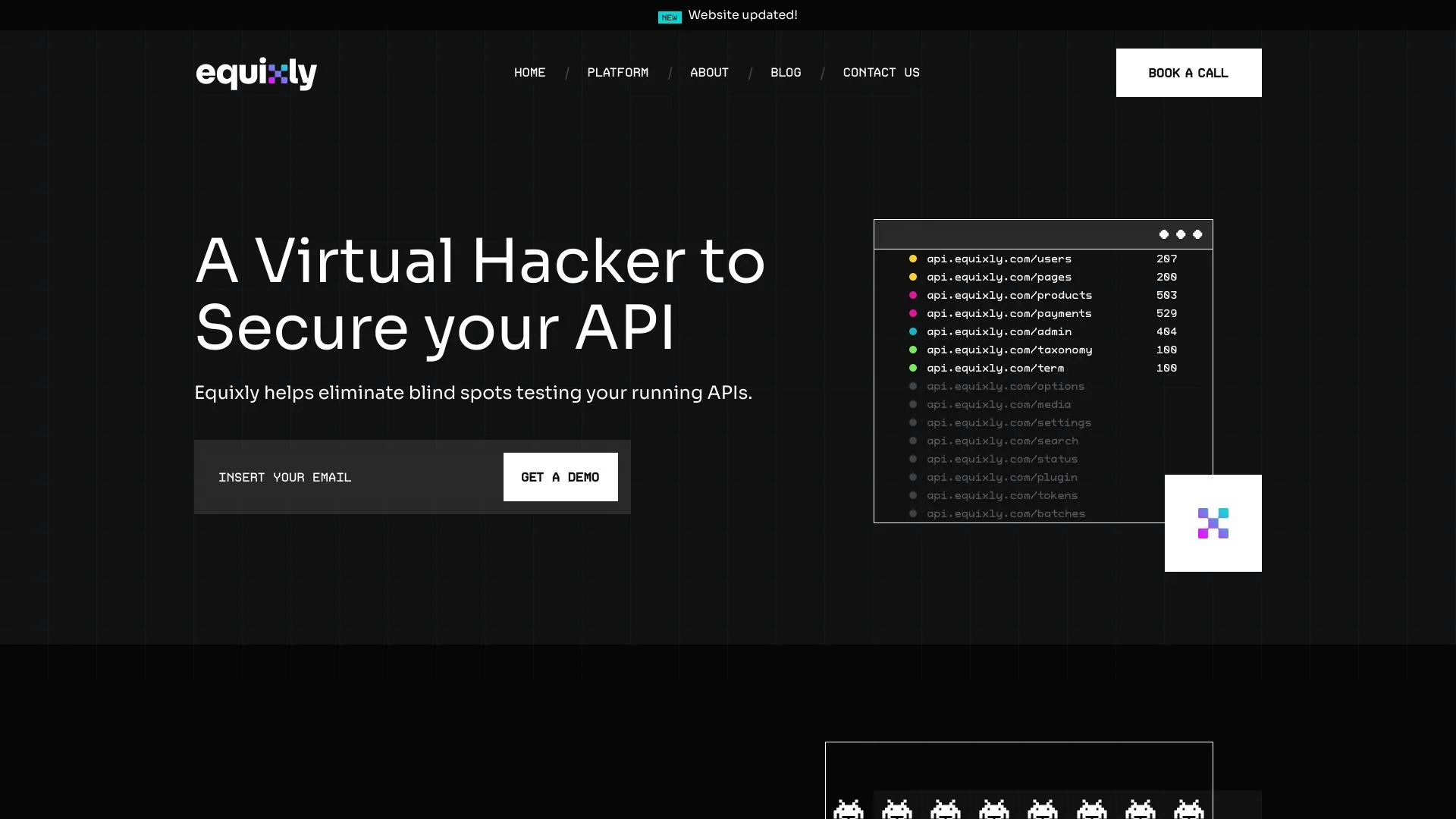 Equixly screenshot