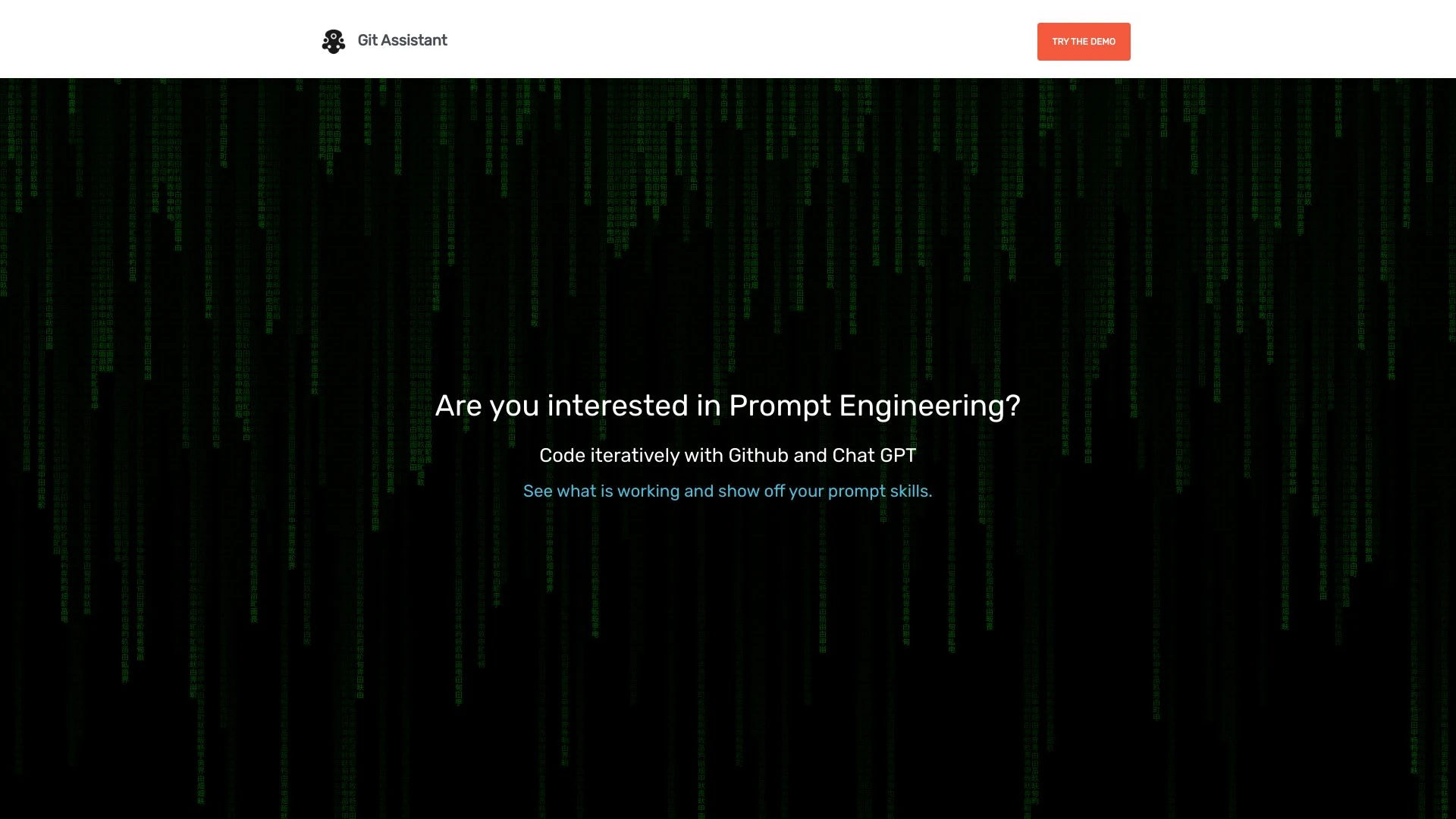 Git Assistant screenshot