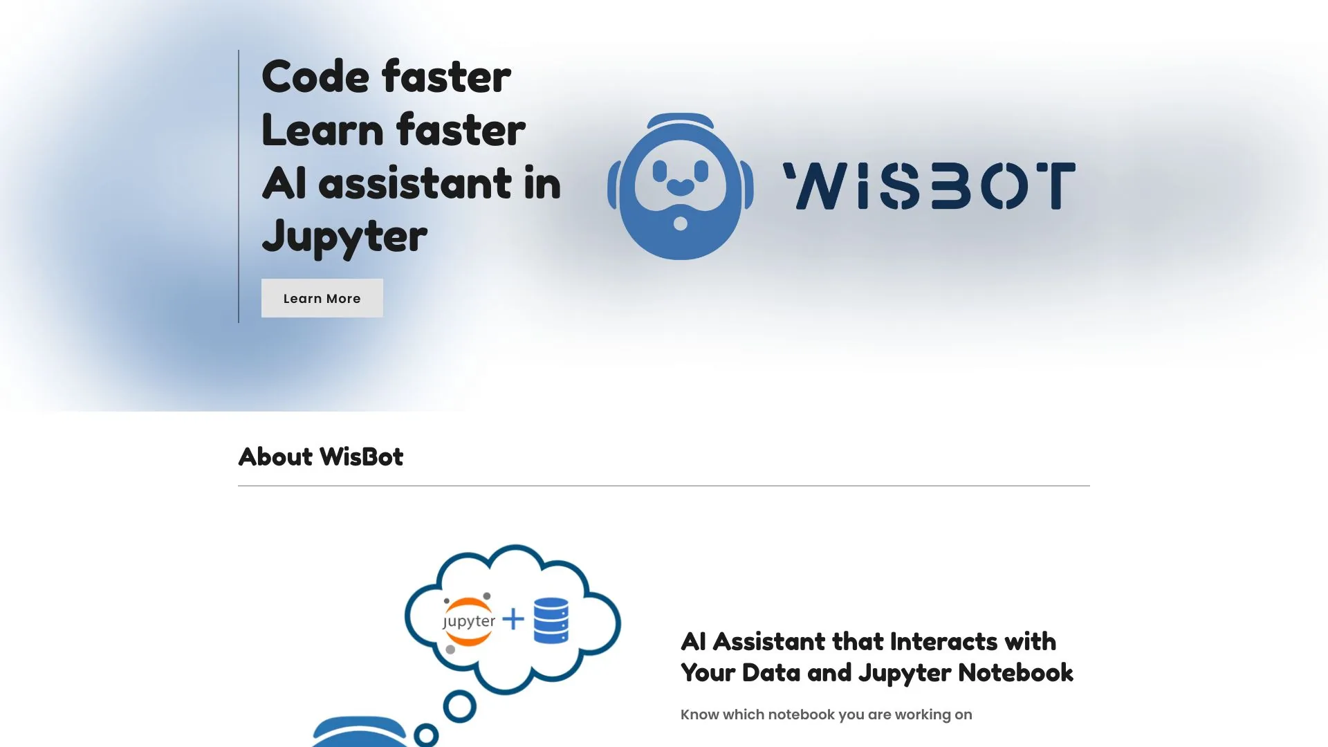 WisBot screenshot
