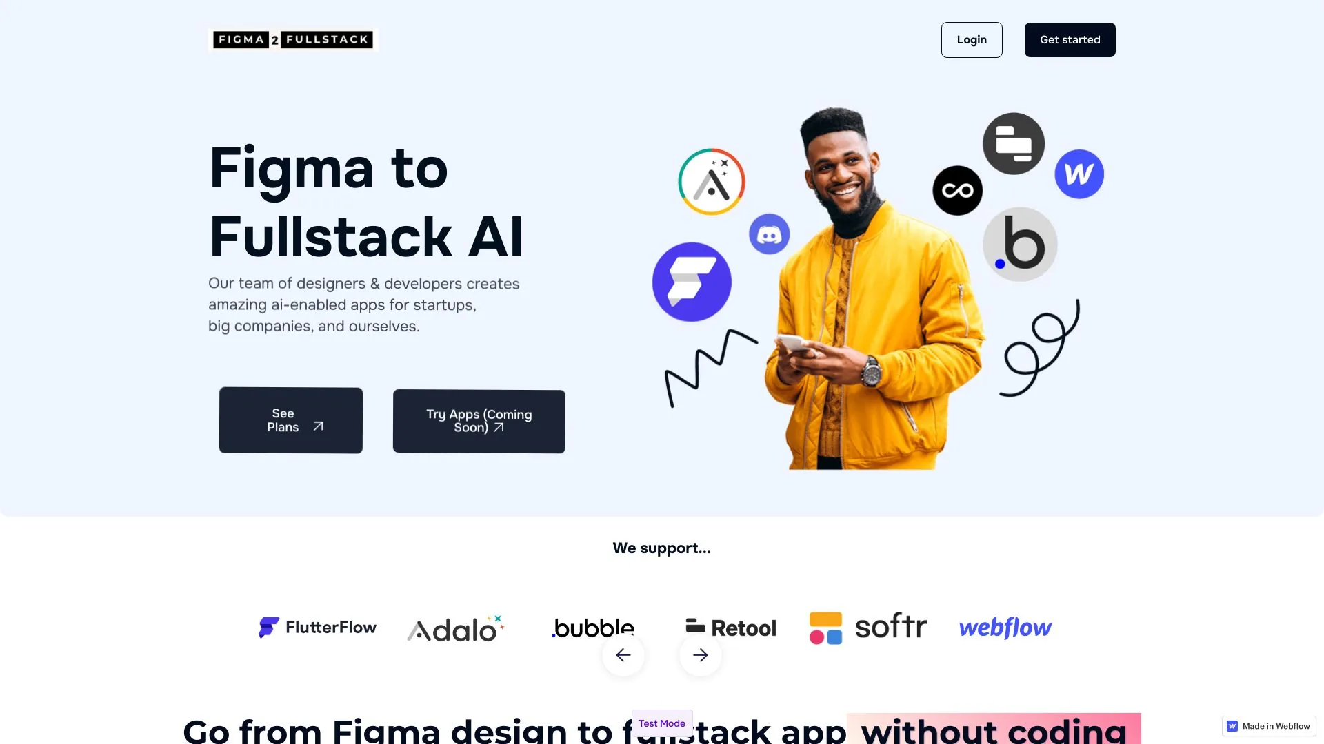 Figma2FullStack screenshot