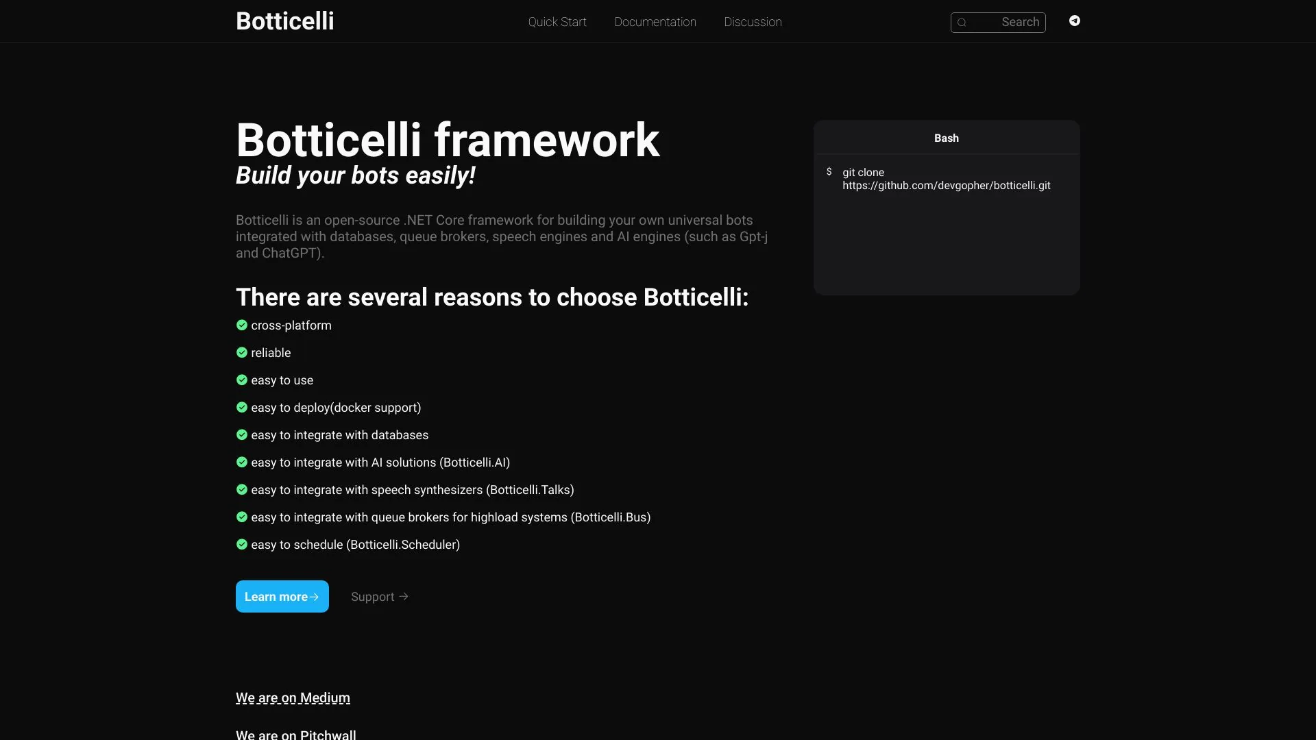 Botticelli screenshot