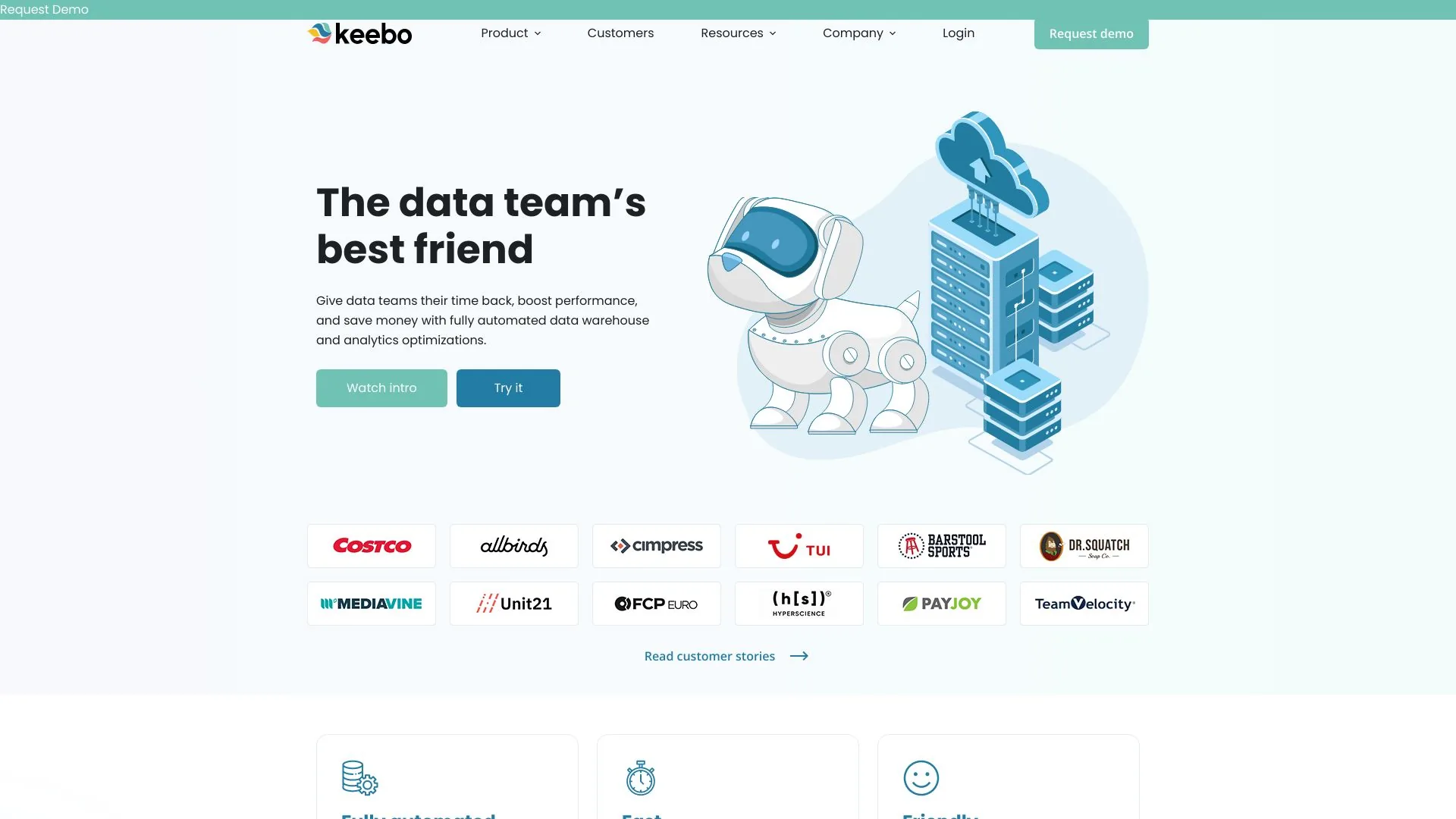 Keebo screenshot