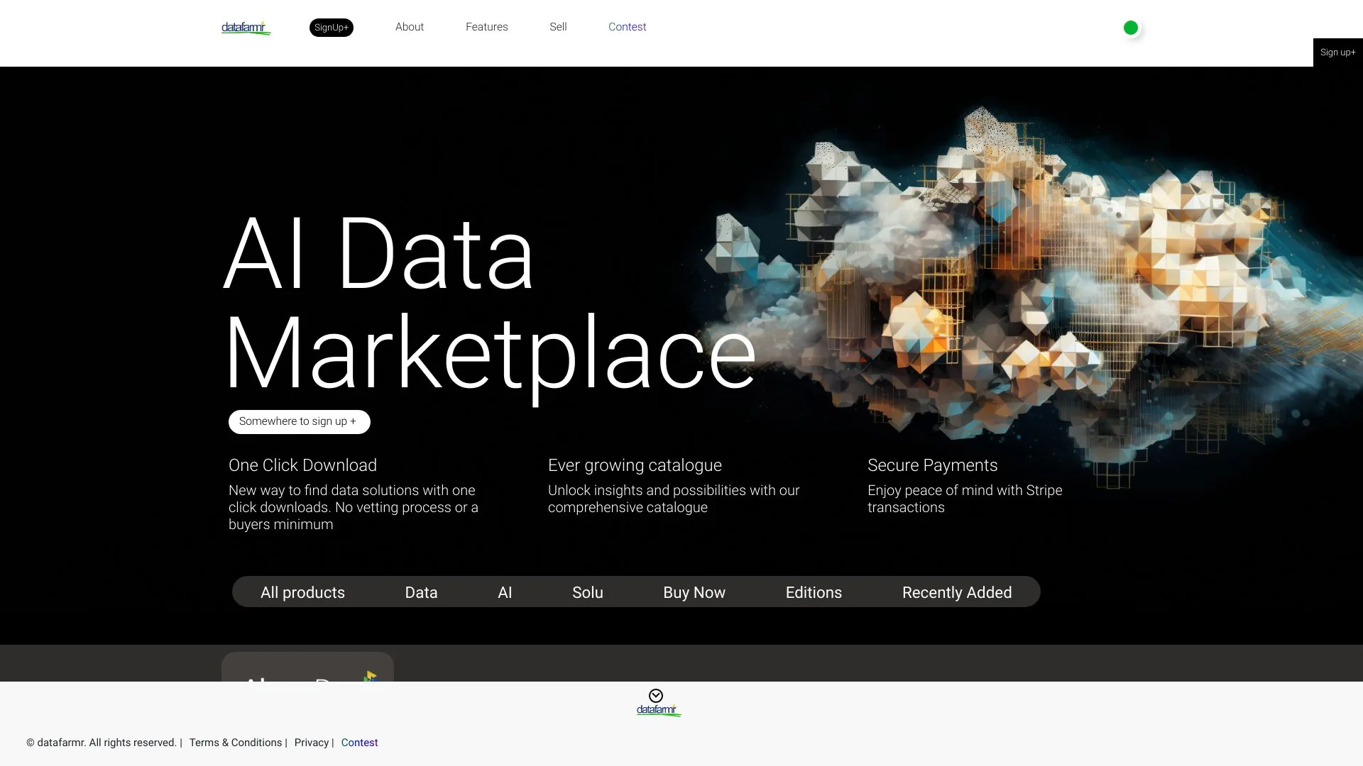 Datafarmr screenshot