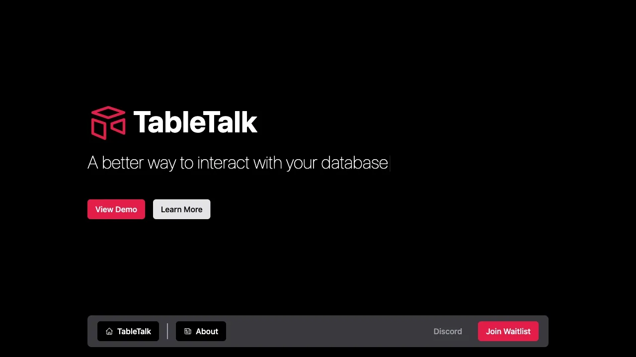 TableTalk screenshot