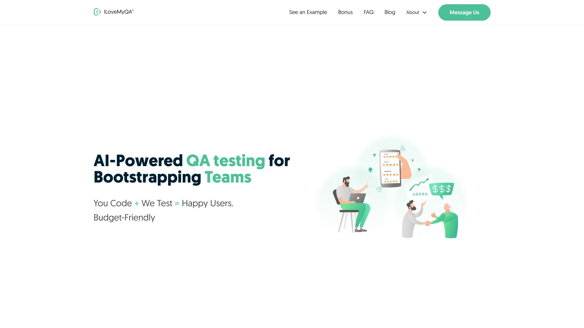 ILoveMyQA screenshot