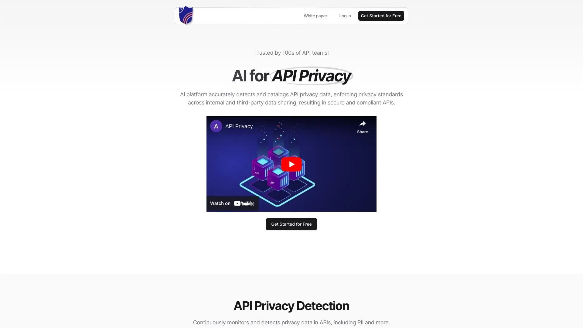 ApiPrivacy screenshot