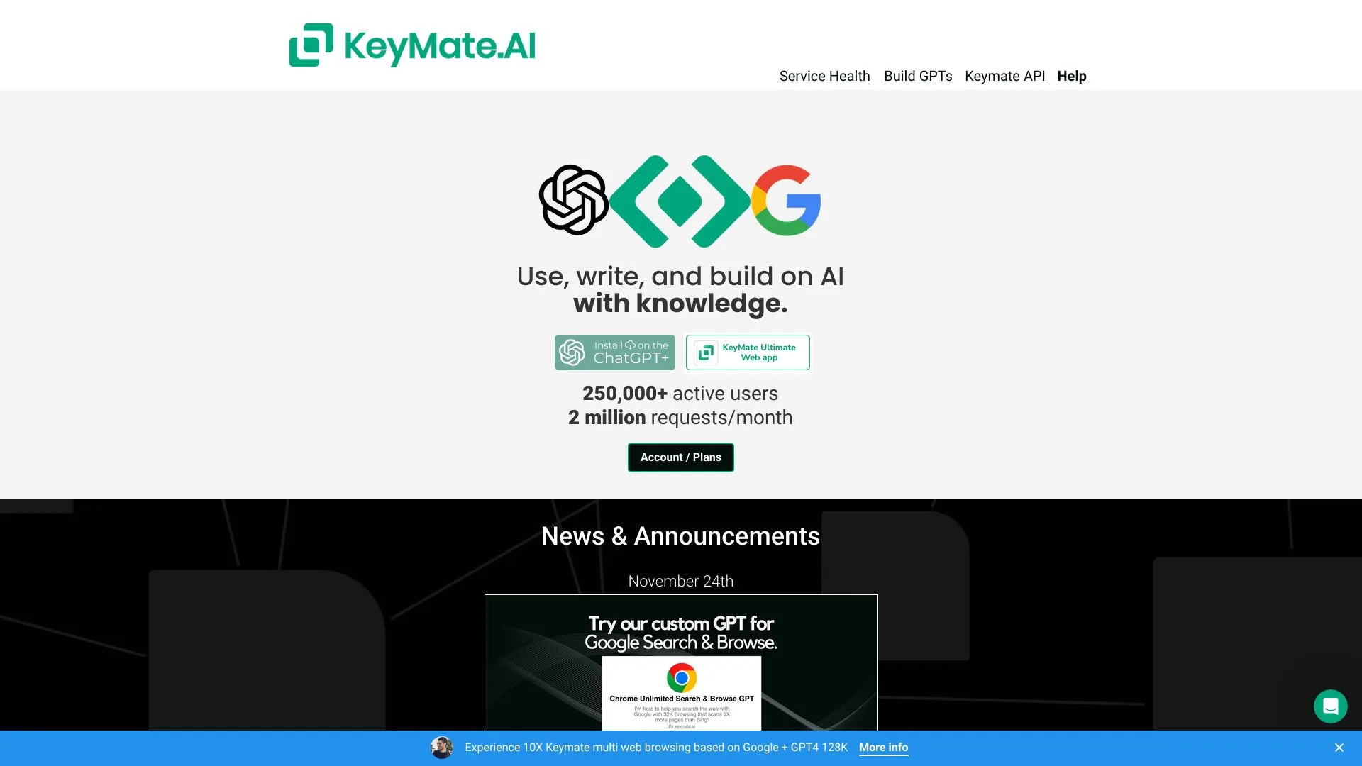 Keymate.AI screenshot